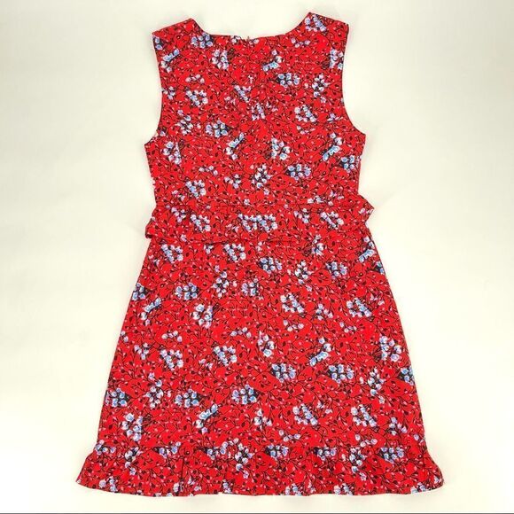 Nightwalker Elsa Mini Dress Floral Peplum small - Picture 7 of 12